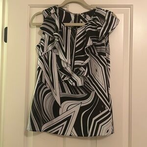 Milano Sleeveless top Size Small